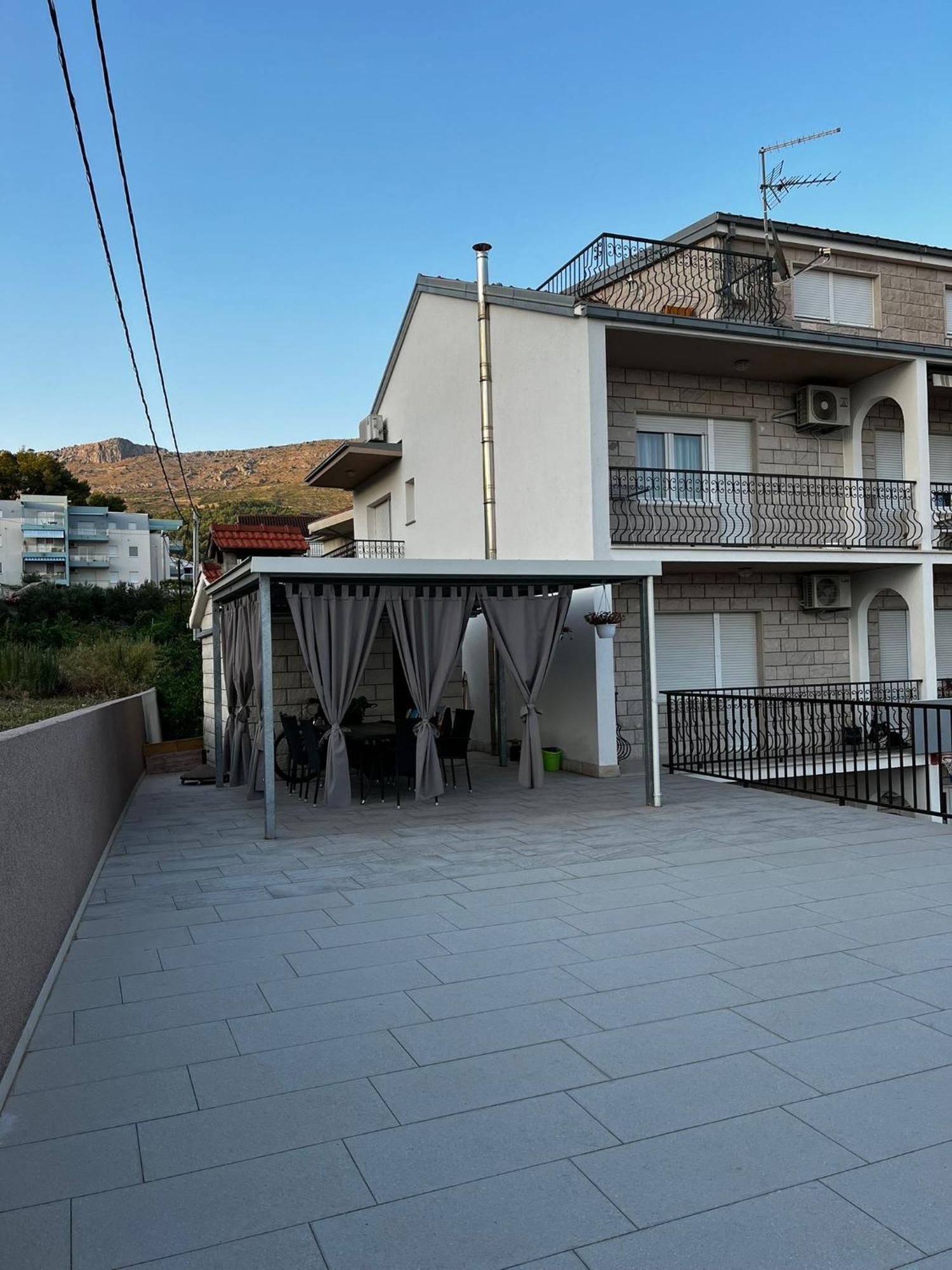 Apartmani Mila 珀德垂那 外观 照片